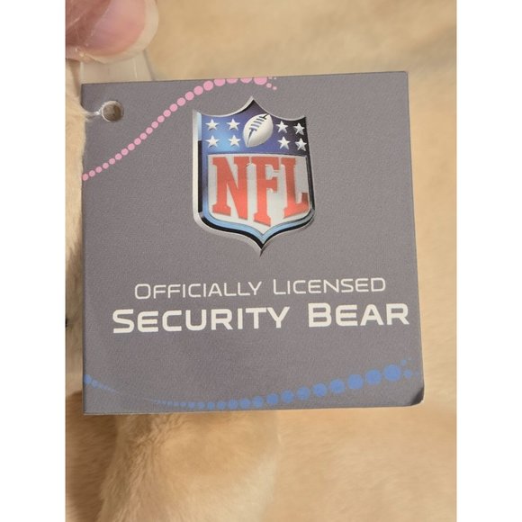 NWT NFL Los Angeles Rams Security Bear Lovey Officially Licensed - Picture 3 of 5